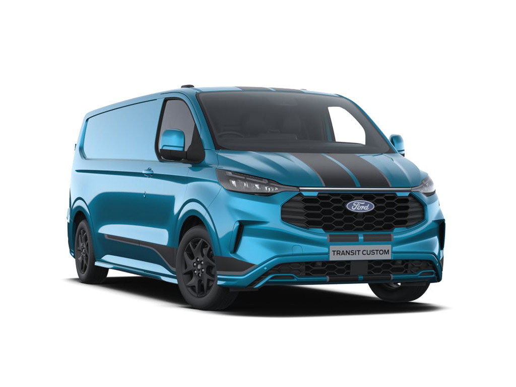 Ford Transit Custom 320 L2 Diesel Awd 2.0 EcoBlue 170ps H1 Van Sport Auto